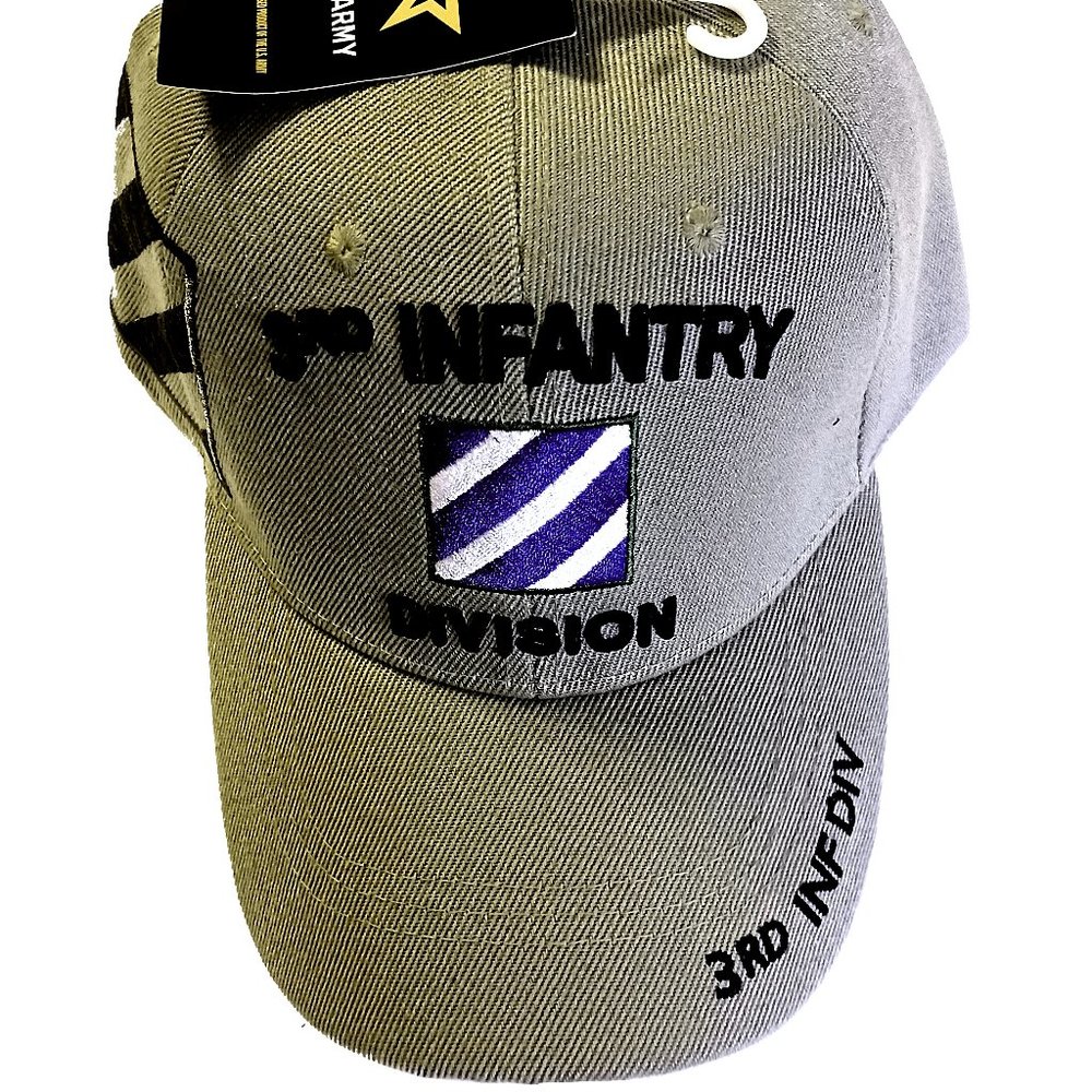 3rd Infantry Division Hat (Beige)
